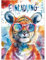 Werfunee - 12 Stück Einladungskarten Kindergeburtstag Mädchen Junge - 15 x 11cm Tiger Einladungskarten Geburtstag - Einladung Kindergeburtstag - Geburtstagseinladungen Mädchen Junge