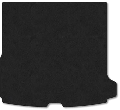 Volvo V60 (2018+) Carpet Boot Mat | Black Edge Trim Tailored Fit Boot Liner Full Coverage Protection Accessories Easy Clean Anti Slip Made in the UK