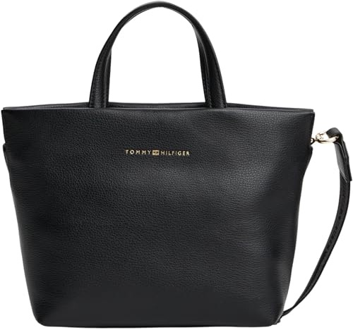 Tommy Hilfiger Th Logotape Mini Tote Aw0aw17694 Tragetasche