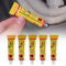 5PCS Tire Plug Glue,Bicycle Tire Repair Glue,Rubber Cement Tire Repair,Tire Patch Glue,Strong Adhesive Tire Inner Tube Patches Glue Rubber Puncture Repair Tools for Bicycle Motorcycle Tire