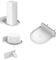 Mount For Google Nest Wifi Router, Wall Mount Holder Shelf, Speaker Mount Bracket (white)
