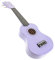 LRXIYODE 21 Akustikgitarre Im Vintage-stil Gitarrenspielzeug Simulierte Gitarre Musikinstrument Gitarreninstrument Violett Hölzern