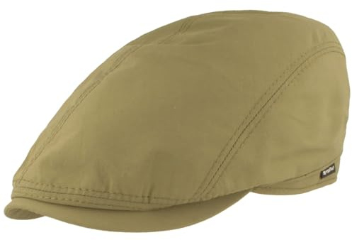 Breiter Herren Schiebermütze Flatcap Leichte wasserdichte Schirmmütze UV-Schutz 50+
