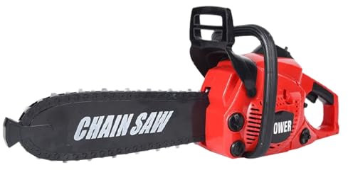 Electric Toy Chain Saw - Realistic Pretend Chainsaw, Lightweight Toy | Construction Workers Series With Mowing Sounds Outdoor Fun, Kids Role Play Tool For Garden And Backyard Adventures