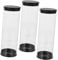 TOYANDONA 3Pcs Golf Ball Display Box Transparent Holder for Golf Balls Space Saving Container for Home and Indoor Use Versatile Storage for Golf Enthusiasts
