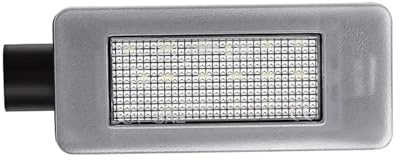 Vvhabpm LED Number Plate Light For Peugeot 208 2008 308 3008 5008 II 207 CC For Citroen DS3 For C3 MK3 DS5 For C5 LED License Number Plate Lamps 9682403680