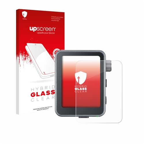 upscreen Schutzglas für Godox X3 Pro | Transparenter Displayschutz Made in Germany Klare 9H Schutzfolie Glas-Folie Montage-Set Anti-Fingerprint