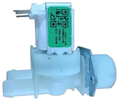 DC33-01010A C-313/21-A35 DC12V Elektrisches Wassereinlass-Magnetventil, Kompatibel Mit Samsung, Waschmaschinen-Ersatzteil