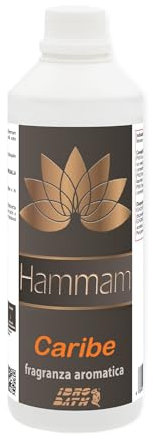 Idrobath - Fragancia aromática balsámica concentrada, 500 ml – Aroma para sauna, baño turco y hammam