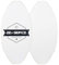 Centrano Unisex – Erwachsene DB Plank Skimboard, Weiß, L