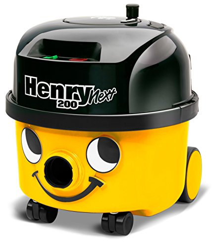 Numatic HVN 203-11 620 W Aspiratore senza sacchetto 9 L Nero, Giallo