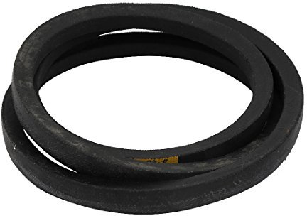 sourcing map A1092li 13mm Breite 8mm Dicke Gummi Hohe Festigkeit Getriebeantrieb Keilriemen