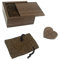 LUCKCRAZY USB-Stick aus Holz, USB 2.0 Style 18 16 GB