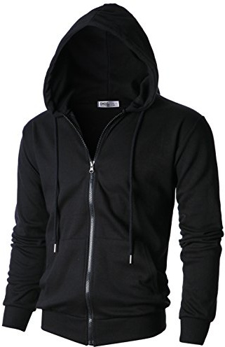 OHOO Herren Hoodie Kapuzenpullover