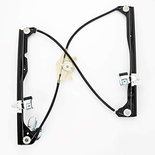 LST Elektrischer Fensterheber ohne Motor vorne links für 4/5 Türer | Kompatibel mit VW Touran 1T1 1T2 1T3 2003-2015, Fensterführung, Fensterhebermechanismus, Antrieb
