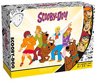 Topi Games - Scooby-DOO – Die Spukfeier – Gesellschaftsspiel – Brettspiel – Kinderspiel – für Familie – ab 7 Jahren – 2 bis 5 Spieler – SD-699001
