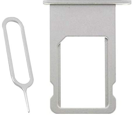Sim Card Tray for iPhone 6 Silver