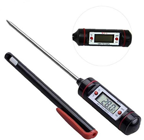 Acciaio Inox Pen Termometro Aria Condizionata Temperatura Di Uscita Di Test Auto Aria Condizionata Manutenzione Alimentari Bottiglia