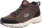 Skechers, Trekking Shoes,Hiking Boots Hombre, Brown, 44 EU