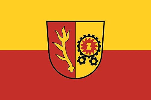 U24 Aufkleber Klein Sankt Paul (Kärnten) Flagge Fahne 8 x 5 cm Autoaufkleber Sticker