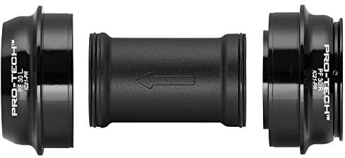 Campagnolo Ekar Pro-Tech Bottom Bracket Cups, PF30 (68 x 46), Black