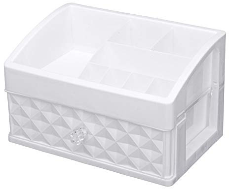 Kunststoff Schublade Kosmetik Aufbewahrungsbox Kosmetik Beauty Box Nageltisch Aufbewahrungsbox Pinsel Lippenstift Nagellack Behälter Badezimmer Zubehör A