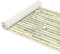 ANRO Weichschaummatte Badematte Bad Dusche WC Vorleger Teppich Antirutsch Badläufer Bambus Japan Grün 240x65cm