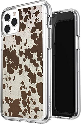 Cow Print Phone Case for iPhone 13 Pro Max, Western Cowhide Print iPhone Case for Men Women Cowgirl Cowboy Gifts Cool Moo Farm Animal Country Retro Cute Design Flexible TPU Shockproof Cases, Cowhide