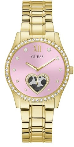Guess Damen Analog-Digital Automatic Uhr mit Armband S7271036