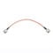 SUPERBAT CB Jumper Cable, UHF Male to Male PL-259 Jumper (12inch,RG142) High Power Low Loss Digital Coax Cable for HAM & CB Radio Antenna Analyzer Dummy Load SWR Meter