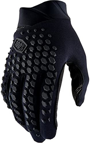 100% MTB-Handschuhe Geomatic Schwarz Gr. L