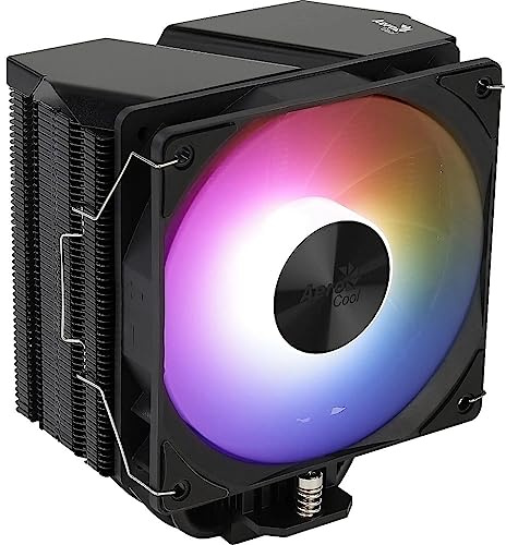 Mirage 4 RGB Ventilador Procesador, Negro