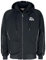 Lonsdale Men's ACHAVANICH Hooded Sweatshirt, Black/White, M