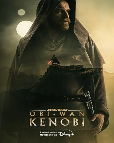 Obi Wan Kenobi Poster 30 x 40 cm