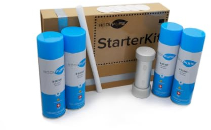 ADDIPURE StarterKit 60 * 50, n-Butane, 20 g | 3-Schicht-Filtration · PTFE Folie · Modulare Komponenten