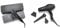 Diva Pro Styling Digital Straightener and Styler Onyx & Ultima 5000 Pro Dryer, 2200W Professional Hairdryer with Ionic Conditioning, Black