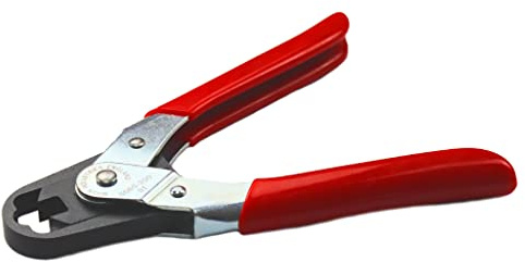 Maun 5660-200 Olive Cutter Plier Type Tool 10 mm | Hardened and Tempered Steel Cutting Edges | Precision Action | Fast, Damage-Free Cut | Designed for Plumbers | Professional