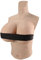 RITMI Silikon-Brustplatte für Crossdresser Brustformen Enhancer für Drag Queen Woman Mastektomie Fake Boobs Prothese,Color 3,Silicone Filled