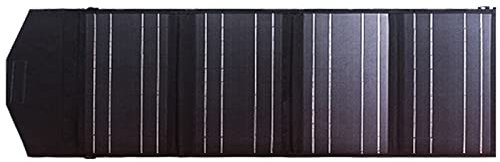 HARICSET 40W Chargeur Solaire Portable Panneau Solaire Portable 2 Ports USB 1 Port CC Portable étanche QC3.0 Charge Rapide pour Le Camping Les téléphones Portables la Banque d'alimentation(Size:40W)