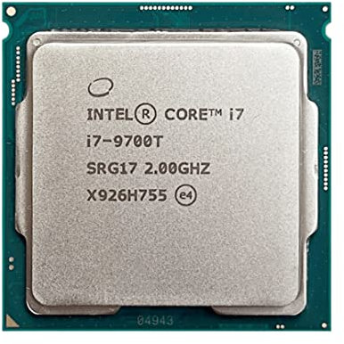 Intel Core I7-9700T I7 9700T 2.0 GHz Used Eight-Core Eight-Thread CPU Processor 12M 35W PC Desktop LGA 1151