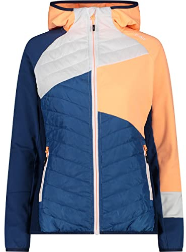 CMP Damen Hoodie Jacke, dusty blue, 42