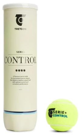 Tretorn Serie+ Control - Fußball - Gummi - Schwarz - 1er Pack - 1 Stück - 1 Ball - 1 Set - 1 Teil - 190591011