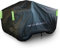 NEVERLAND Lona protectora para quad ATV Quad Cover Vehículo Cubierta 300D Oxford con tiras reflectantes y bandas de goma, resistente al invierno, polvo, lluvia, protección UV, 256 x 110 x 120 cm