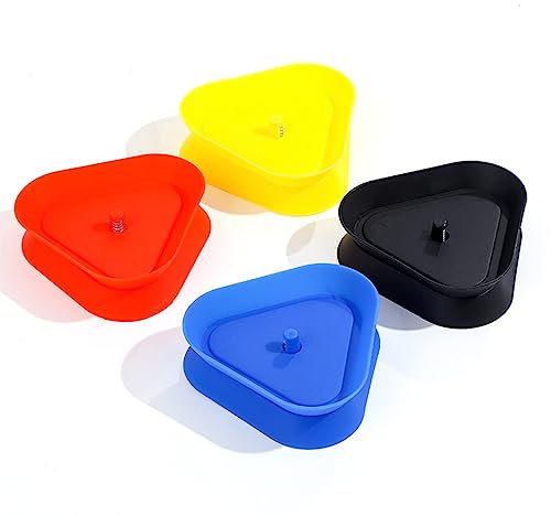 SJBAUTYO Kartenhalter, 4 Stück Spielkartenhalter für Senioren und Kinder