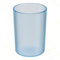 Lurrose Zahnbürstenhalter Kunststoff Wasserbecher Für Badezimmer Transparenter -Trinkbecher Zahnbürstenbecher Blauer Haushalts Pinsel Behälter