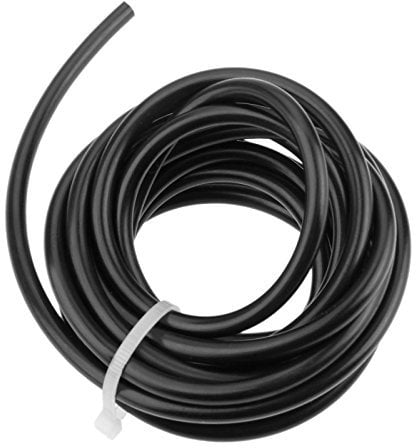 Tronçonneuse For Fule réservoir d'huile scie à chaîne pièces de rechange tuyau d'huile noir diamètre intérieur 3mm 3 mètres outils électriques de jardin performance