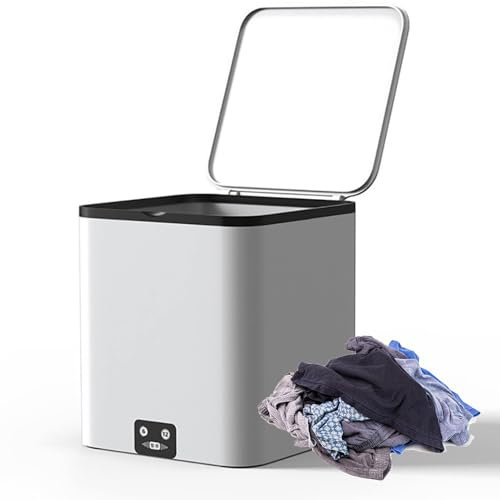 MaxtiL Mini Lavadora y Secadora, Lavadora Secadora compacta de 4,5 l, Secadora eléctrica, Lavadora de turbina ultrasónica, para el hogar, apartamento, Dormitorio, Camping, RV, Viajes