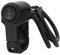 NOPNOG Interruptor de faro para manillar de moto, tres posiciones, para ATV, motocicleta, aleación de aluminio, DC 12 V