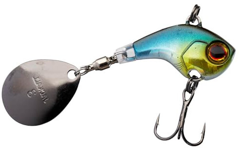 Illex Deracoup Spinner Aurora Bleak 7g 1/4oz 22mm