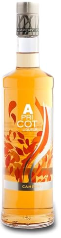 Aprikosenlikör Campeny - Fruchtiger Genuss, 0,7l, 20% Vol. - Premium Qualität